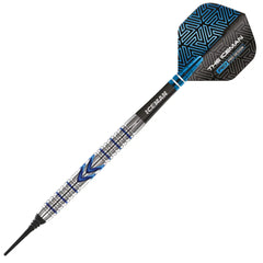 Red Dragon Gerwyn Price Iceman Midnight Edition Softdarts 20g