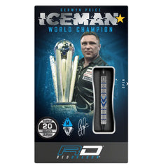 Red Dragon Gerwyn Price Iceman Midnight Edition Softdarts 20g