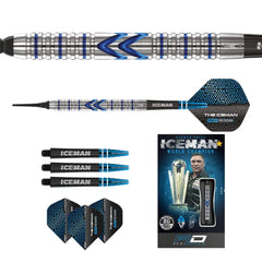 Red Dragon Gerwyn Price Iceman Midnight Edition Softdarts 20g