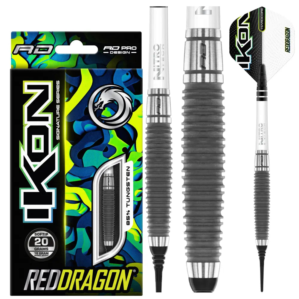Red Dragon Ikon 1.1 soft darts 20g