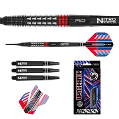 Softdarts Red Dragon Vengeance Red 20g