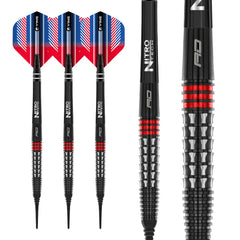 Softdarts Red Dragon Vengeance Red 20g