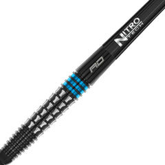 Miękkie rzutki Red Dragon Vengeance Blue 20g