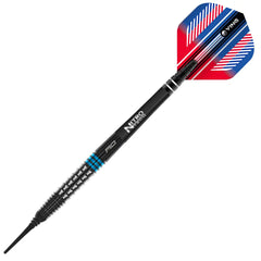 Miękkie rzutki Red Dragon Vengeance Blue 20g
