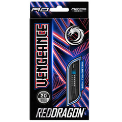 Miękkie rzutki Red Dragon Vengeance Blue 20g