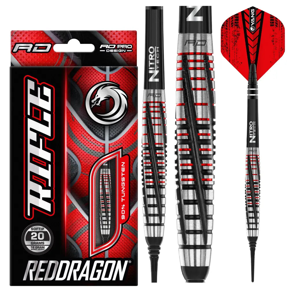 Miękkie rzutki Red Dragon Rifle 20g