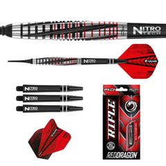 Miękkie rzutki Red Dragon Rifle 20g