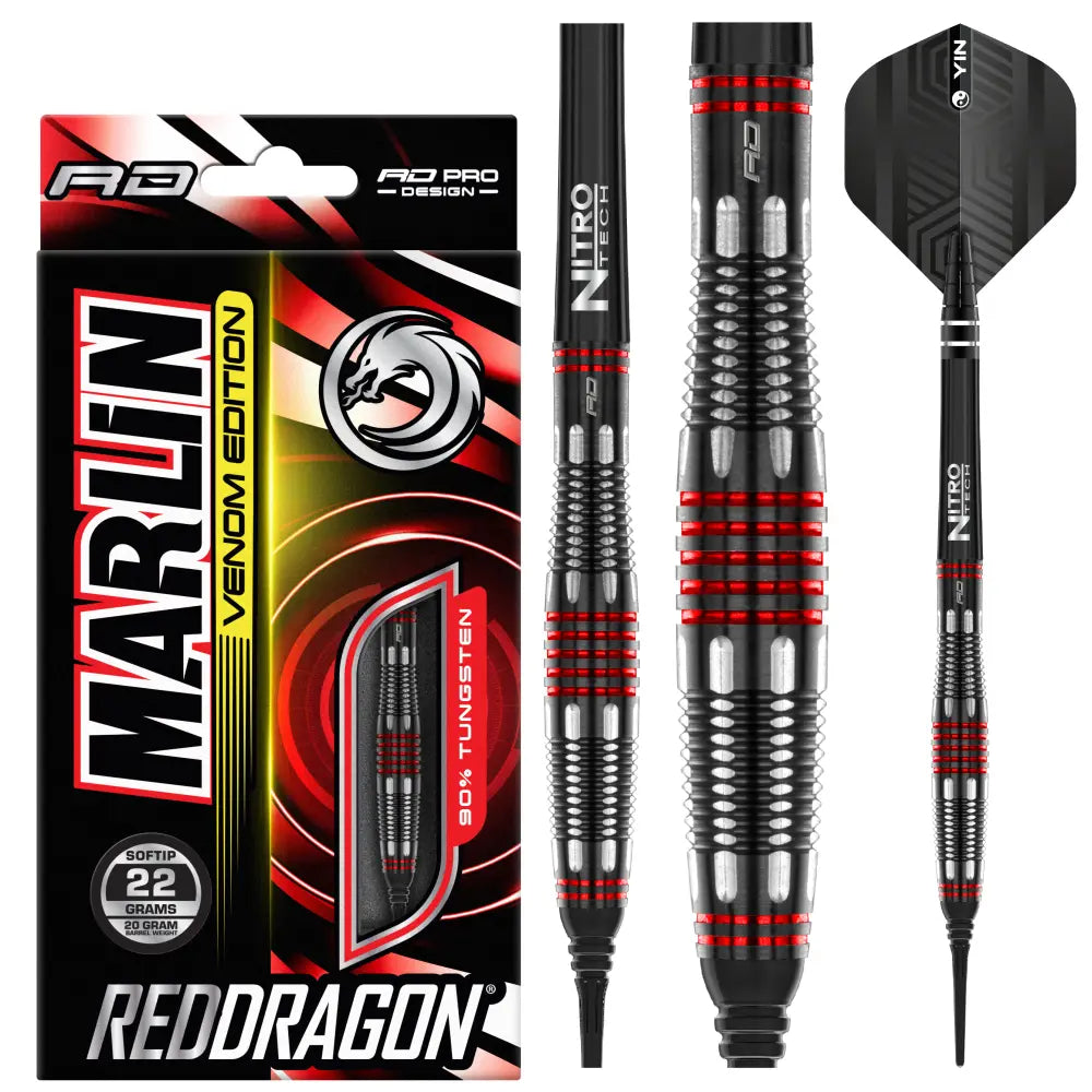 Red Dragon Marlin Venom soft darts 20g
