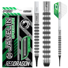 Red Dragon Javelin Speedline soft darts 20g