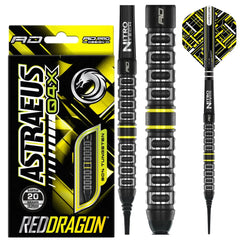 Red Dragon Astraeus Q4X Parallel Softdarts 20g