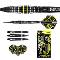 Red Dragon Astraeus Q4X Torpedo Soft Darts 20g