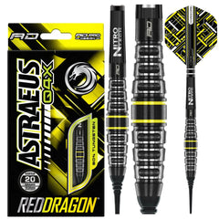 Red Dragon Astraeus Q4X Torpedo Soft Darts 20g