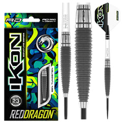 Red Dragon Ikon 1.1 steel darts 23g, 25g