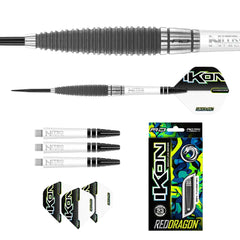 Red Dragon Ikon 1.1 steel darts 23g, 25g