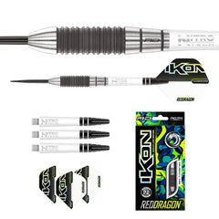Red Dragon Ikon 1.2 steel darts 22g, 24g