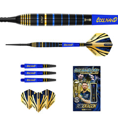 Red Dragon Luke Humphries TX4 Avenger Steeldarts 22g, 24g