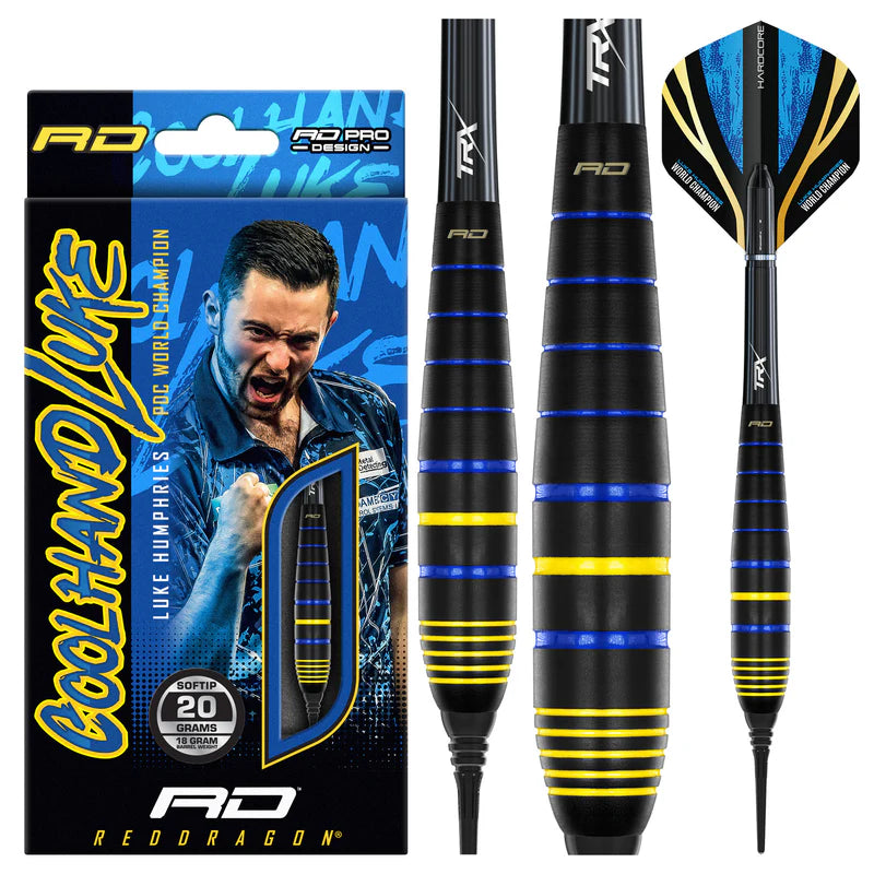 Red Dragon Luke Humphries World Champion Softdarts 20g