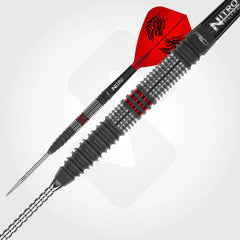 Red Dragon Jonny Clayton Hiraeth Switch Point Steeldarts 22g, 23g