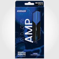 Red Dragon Amp Torpedo Switch Point Steeldarts 24g, 26g