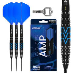 Red Dragon Amp Torpedo Switch Point Steeldarts 24g, 26g