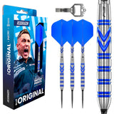 Red Dragon Gerwyn Price Iceman Blue 90% Switch Point Steeldarts 22g, 24g, 26g