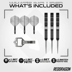Red Dragon Recon – Parallel Switch Point Steeldarts 22g, 24g