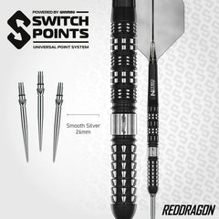 Red Dragon Recon – Parallel Switch Point Steeldarts 22g, 24g