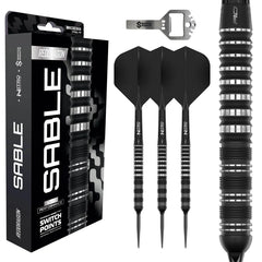 Red Dragon Sable 01 90% Parallel Switch Point Steeldarts 21g, 22g, 23g, 24g