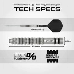 Red Dragon Gian van Veen TE Switch Points Steeldarts 21g