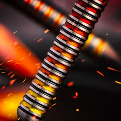 Red Dragon Darts Furnace Steeldarts 90% Wolfram-Kern