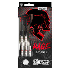 Rzutki stalowe Harrows Rage 21g, 22g, 23g, 24g