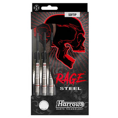 Miękkie rzutki Harrows Rage 18g, 20g