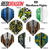 Loty Red Dragon Hardcorowe - różne wzory 1