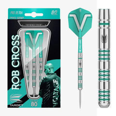Celuj w rzutki Rob Cross 80% ze stali wolframowej