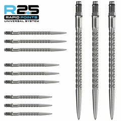 Mission R2.5 Rapid SC1 Steeldart Spitzen