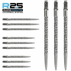 Mission R2.5 Rapid SG2 Steeldart Spitzen