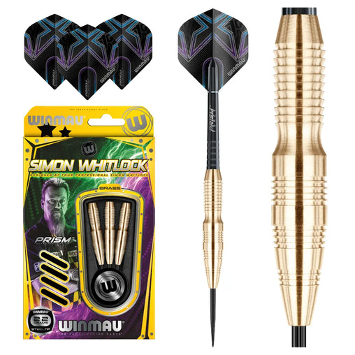 Rzutki stalowe Winmau Simon Whitlock 22g, 24g