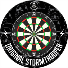 Original StormTrooper Dartboard Surround - Storm Trooper - Multi Mask