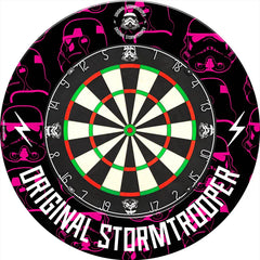 Original StormTrooper Dartboard Surround - Storm Trooper - Multi Mask