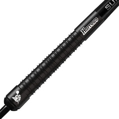 Harrows Supergrip Black Edition Steeldarts 21g, 22g, 23g, 24g, 25g, 26g, 28g, 30g