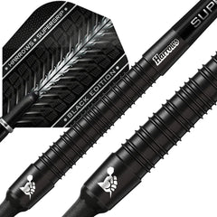Harrows Supergrip Black Edition Softdarts 18g, 20g