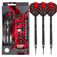 Harrows Supergrip Ultra Softdarts 18g, 21g, 22g