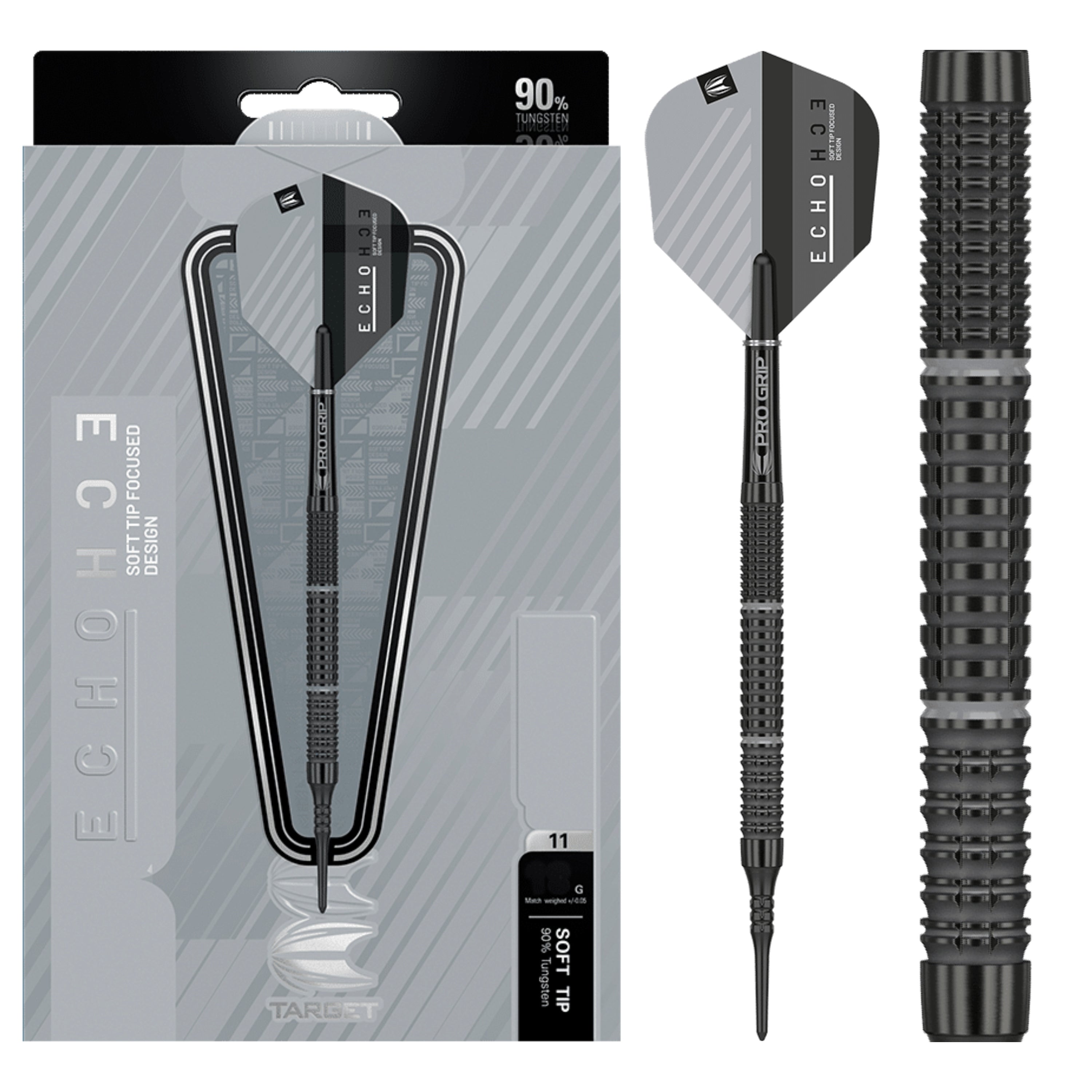 Target Echo 11 Softdarts 18g, 20g