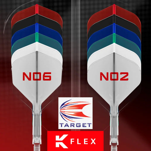 Target K-Flex Flight & Shaft System No.2 - No.6 Short-Intermediate-Medium