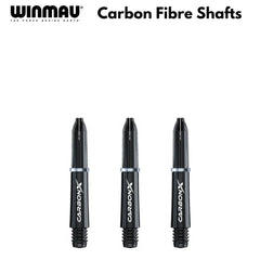 Wały polimerowe wzmocnione włóknem Winmau Carbon X