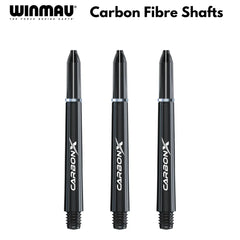 Wały polimerowe wzmocnione włóknem Winmau Carbon X