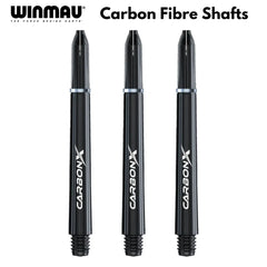 Wały polimerowe wzmocnione włóknem Winmau Carbon X