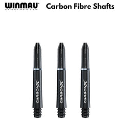 Wały polimerowe wzmocnione włóknem Winmau Carbon X