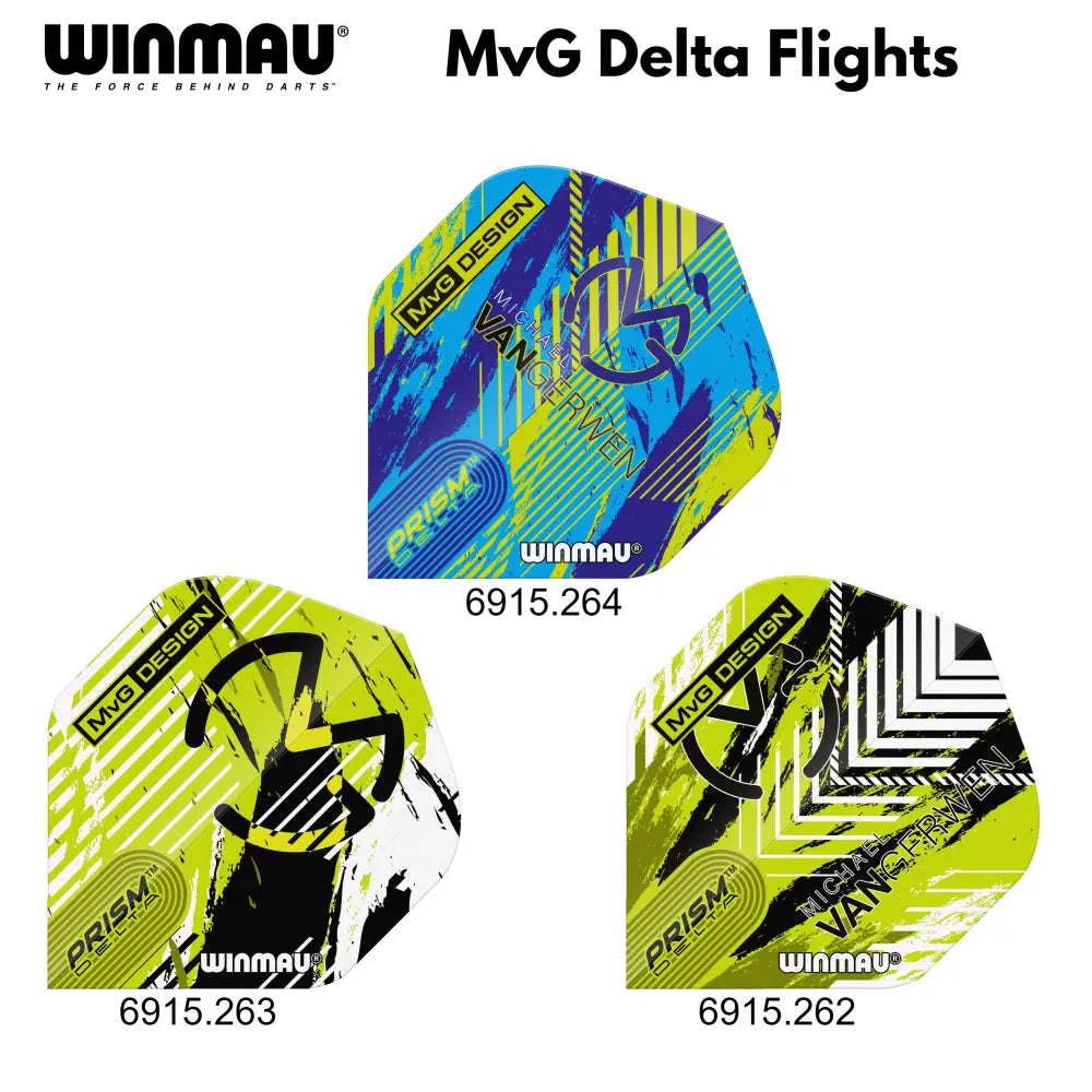 Winmau Prism Delta MvG Michael van Gerwen Standard Vol. 2 Loty