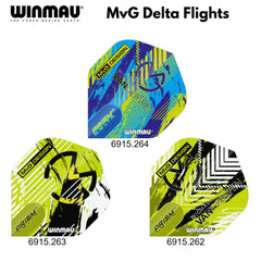 Winmau Prism Delta MvG Michael van Gerwen Standard Vol. 2 Loty